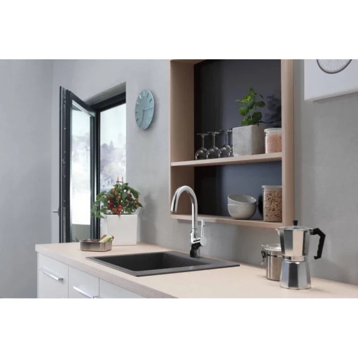 Hansgrohe смеситель для кухни, Focus M43, хром арт. 71812000