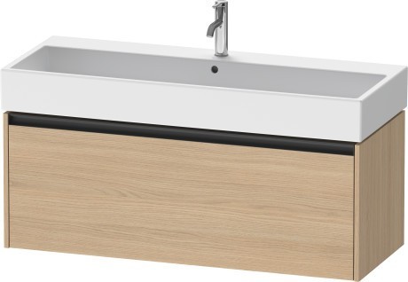 Duravit тумба подвесная под раковину 460 мм х 1184 мм х 440 мм, ketho.2, k25079030300000 цвет: натуральный дуб