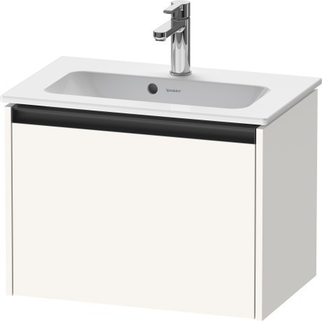 Duravit тумба подвесная под раковину 390 мм х 610 мм х 440 мм, ketho.2, k25055084840000 цвет: белый суперматовый