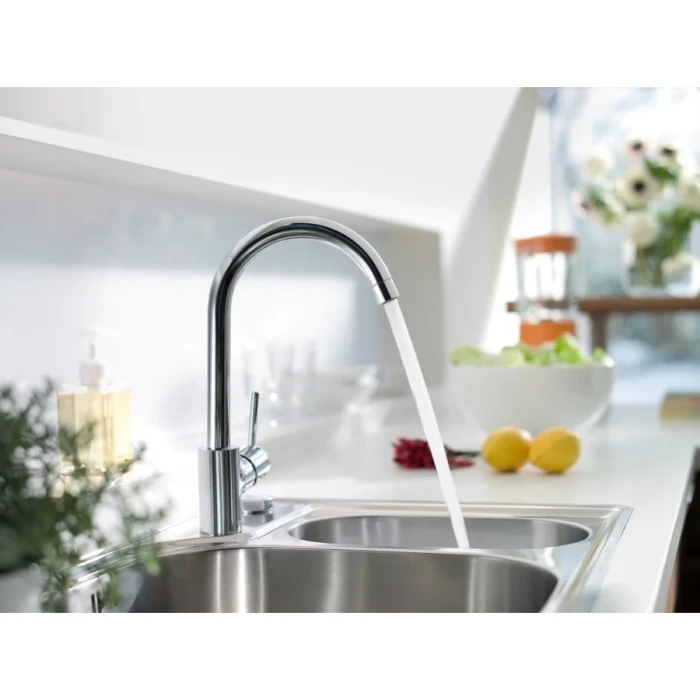 Hansgrohe смеситель для кухни, Talis M52, хром арт. 14870000