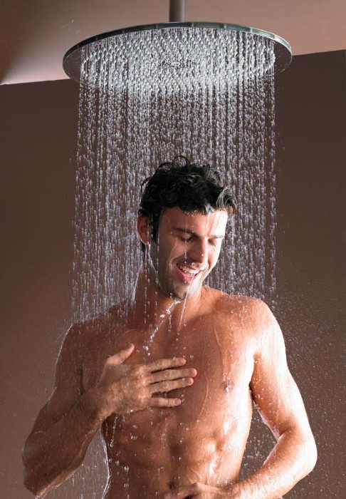 Bossini верхний душ с держателем, dream, хром арт. h35360g.030