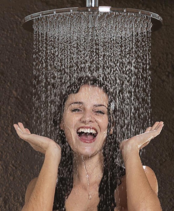 Bossini верхний душ с держателем, dream, хром арт. h35360g.030