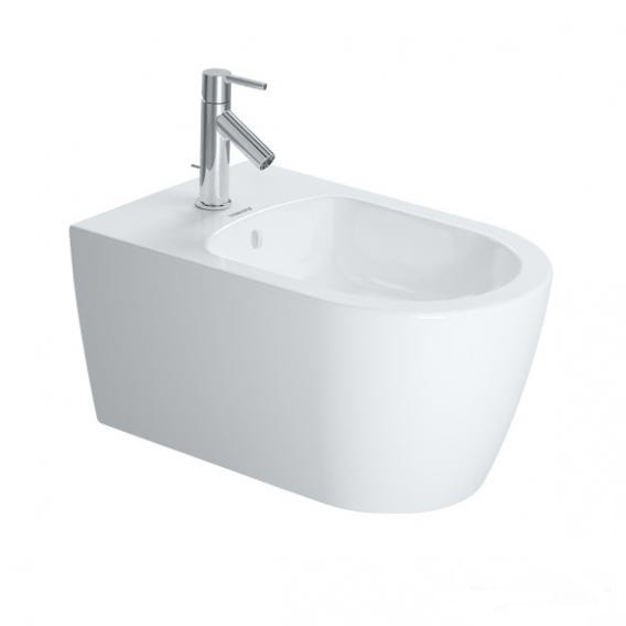 Duravit подвесное биде с переливом, me by starck, 22881500001 цвет: белый