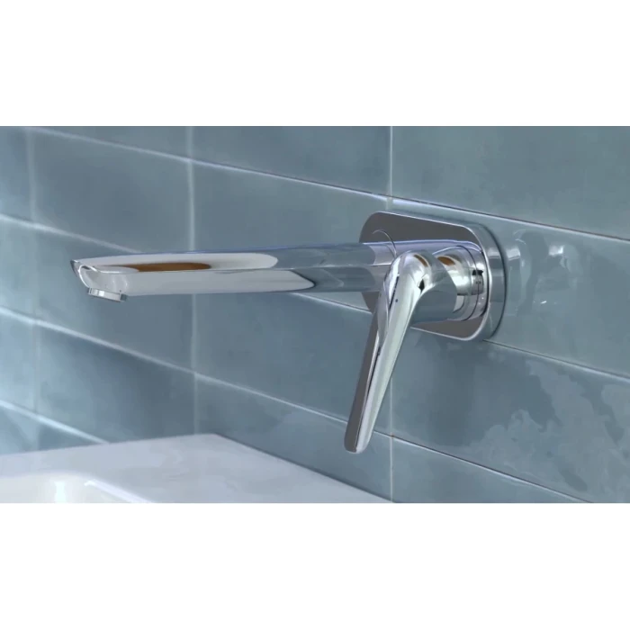 Hansgrohe смеситель для раковины, Novus, хром арт. 71127000