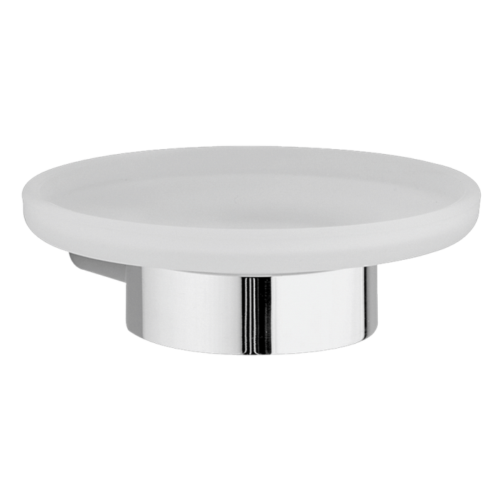 Cisal мыльница с держателем sy09060021 system cisal, цвет: хром