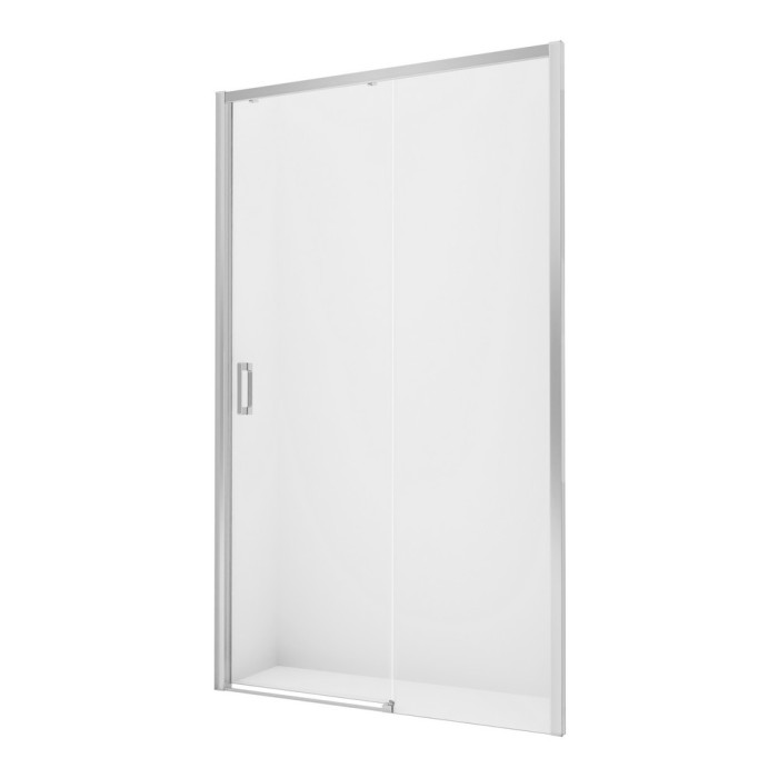 Дверь в нишу prime 150x200 r, New trendy Prime chrome, хром арт. D-0309A