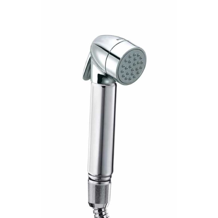 Bossini гигиеническая лейка с клапаном подачи воды, talita gom, хром арт. b00653.030