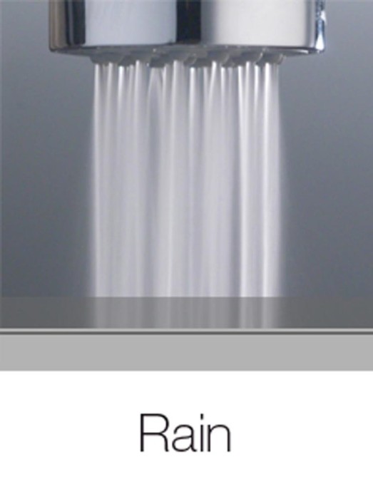 Bossini гигиеническая лейка с клапаном подачи воды, talita gom, хром арт. b00653.030