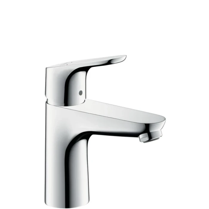 Hansgrohe смеситель для раковины 100, с донным клапаном, Focus E2, хром арт. 31607000