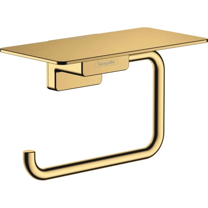 Hansgrohe держатель туалетной бумаги, AddStoris, золотой арт. 41772990