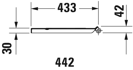 Duravit сиденье для унитаза с крышкой без автоматического опускания, durastyle, 0020710000 цвет: белый