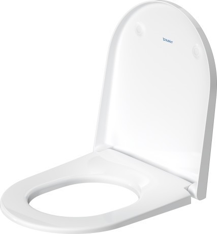 Duravit сиденье для унитаза с крышкой cъёмное, с автоматическим закрыванием, d-neo, 0021690000 цвет: белый