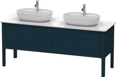 Duravit тумба напольная под столешницу, luv, lu9567b9898 цвет: темно-синий