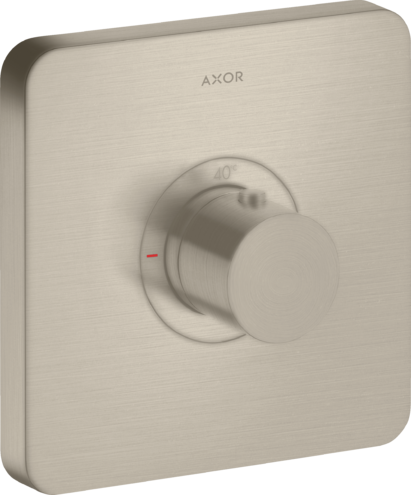 AXOR термостат для душа, ShowerSelect, никель арт. 36711820