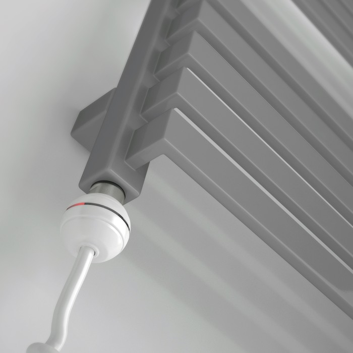 Terma эллектрический полотенцесушитель quadrus slim 870-600