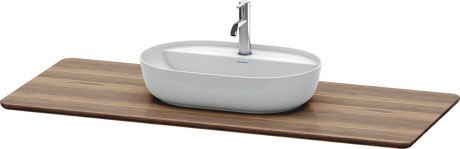 Duravit столешница для раковины массив американскогоа, luv, lu94617777