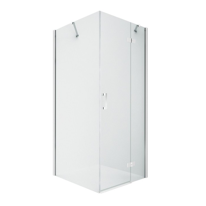 Душевое ограждение new renoma r 80x90x195, New trendy New renoma chrome, хром арт. D-0112A/D-0084B