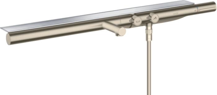 AXOR термостат для ванны, ShowerSolutions, никель арт. 45420820
