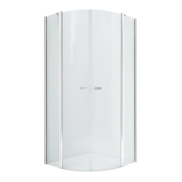 Душевое ограждение 90x90x195, New trendy New soleo chrome, хром арт. K-0419