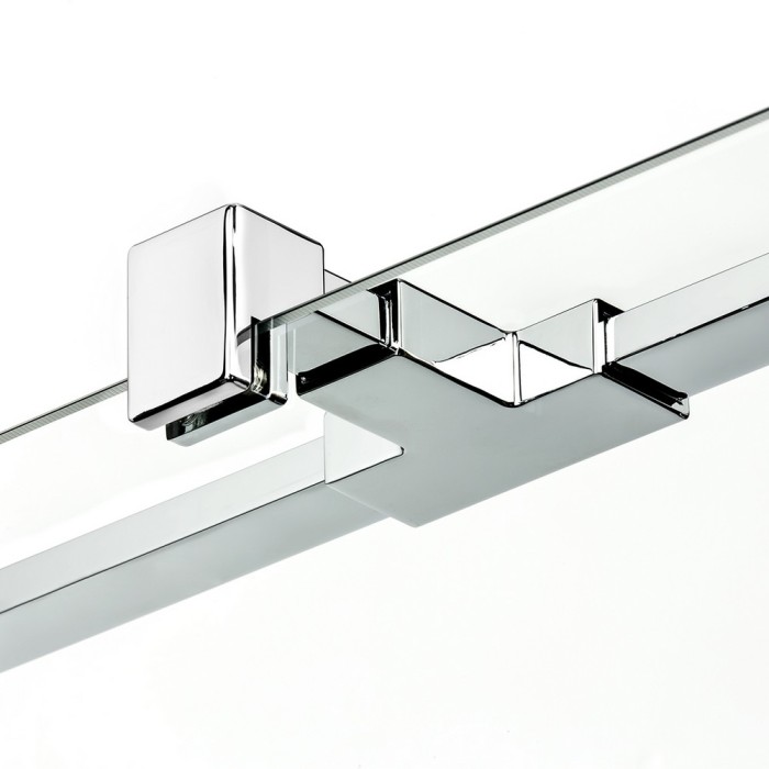 Душевое ограждение l 100x90x200, New trendy Reflexa chrome, хром арт. EXK-5130