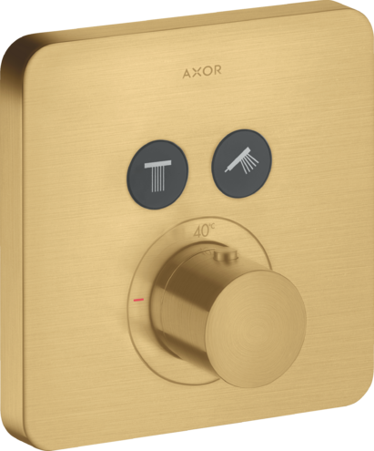 AXOR термостат для душа, ShowerSelect, золото арт. 36707250
