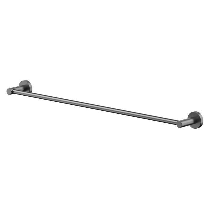 Полотенцедержатель 600 мм., Whitecross Ergo gunmetal, оружейная сталь арт. ER2252GM