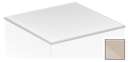 Keuco декоративная верхняя крышка из кристаллина для боковой тумбы, edition 11, арт. 31320 189000