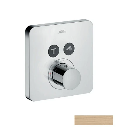 AXOR термостат для душа, ShowerSelect, бронза арт. 36707140