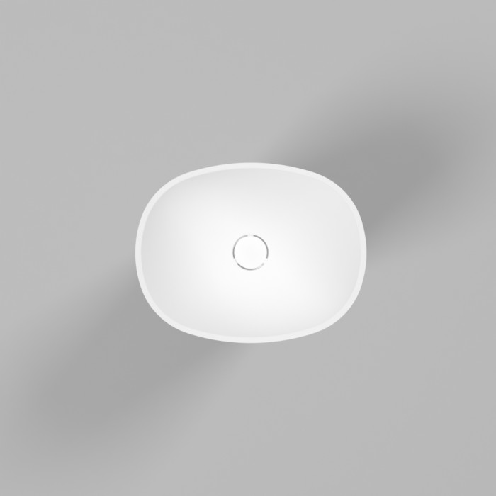 Раковина, напольная 50x40, Whitecross Stella, белый мат арт. 0707.050040.200