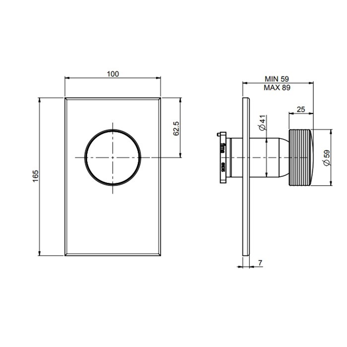 Fima Carlo Frattini смеситель для душа, встраиваемый, texture collection, золото арт. f5609e1hor
