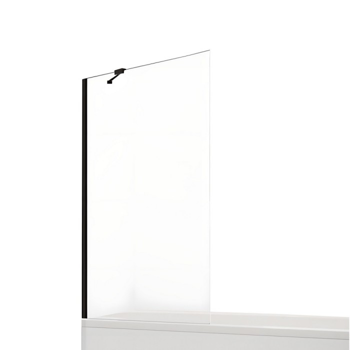 Шторка для ванны 50x150, New trendy New modus black, черный арт. EXK-1926