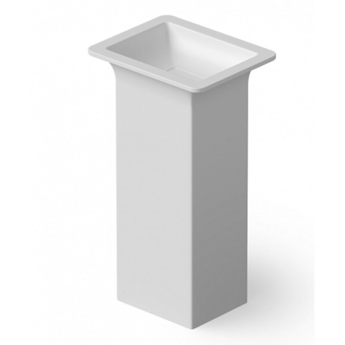 Раковина напольная 500х400хh900 мм, Dea Pedestal Basin, белый арт. DD2014 500 18