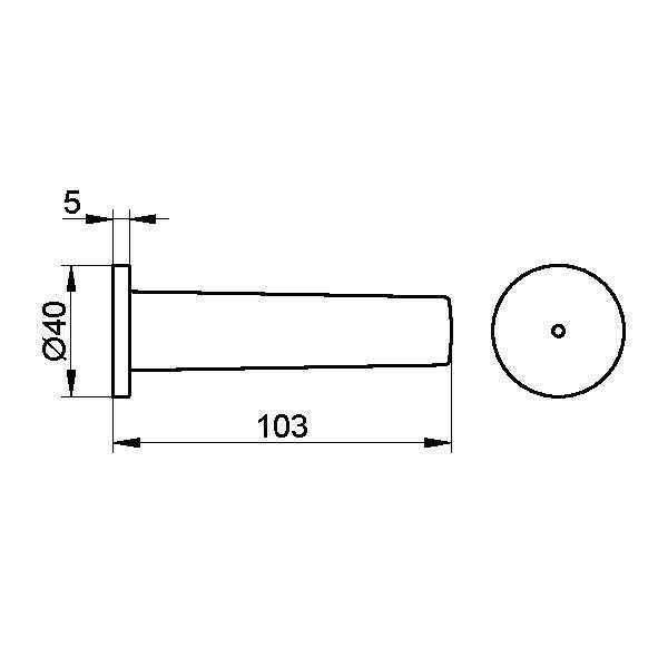 Keuco держатель для запасных рулонов, smart.2, хром арт. 14763 010000