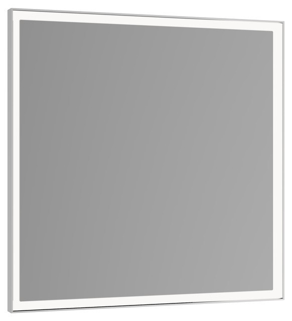 Keuco зеркало для ванны серебристое, royal lumos, серебристый арт. 14598 173500