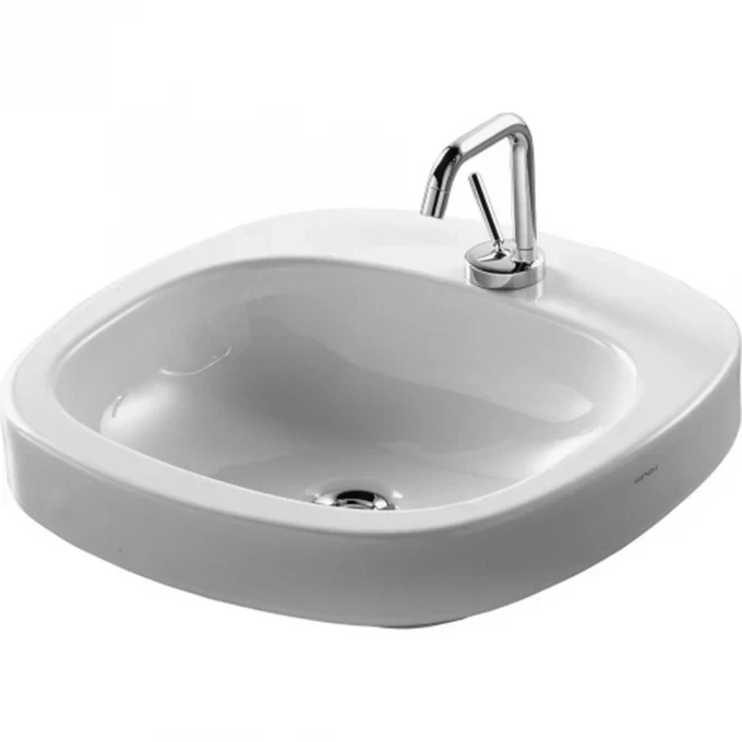 LAUFEN раковина 51x51, PALOMBA - 8.1280.1.000.111.1