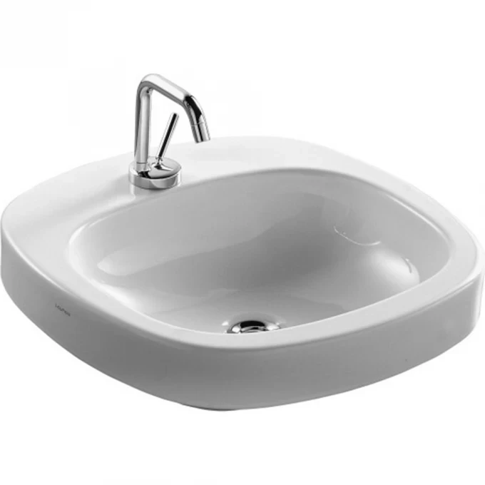 LAUFEN раковина 51x51, PALOMBA - 8.1280.1.000.111.1