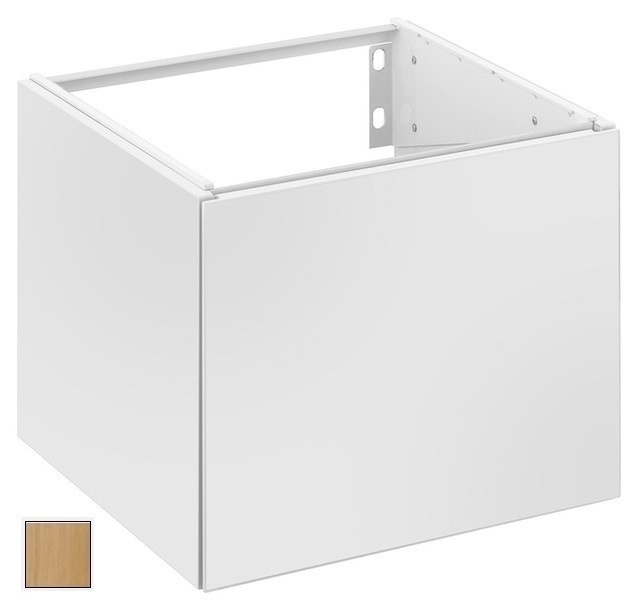 Keuco тумба подвесная под раковину с одной дверцей, edition 11, дуб светлый арт. 31198 890002