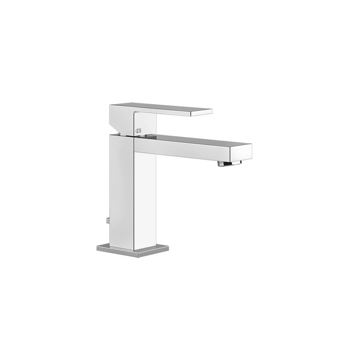 Gessi Смеситель для раковины на 1 отверстие с донным клапаном, Rettangolo, 20001#031 цвет: хром