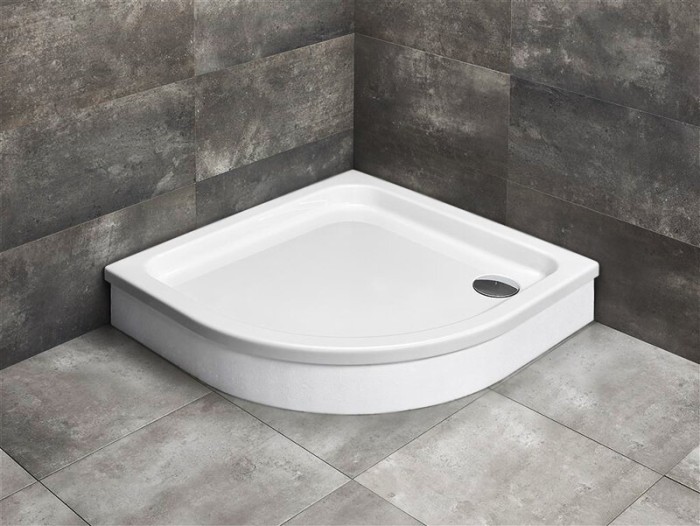 Radaway акриловый поддон для душа 80x80x17 белый, Siros - SBA8817-1