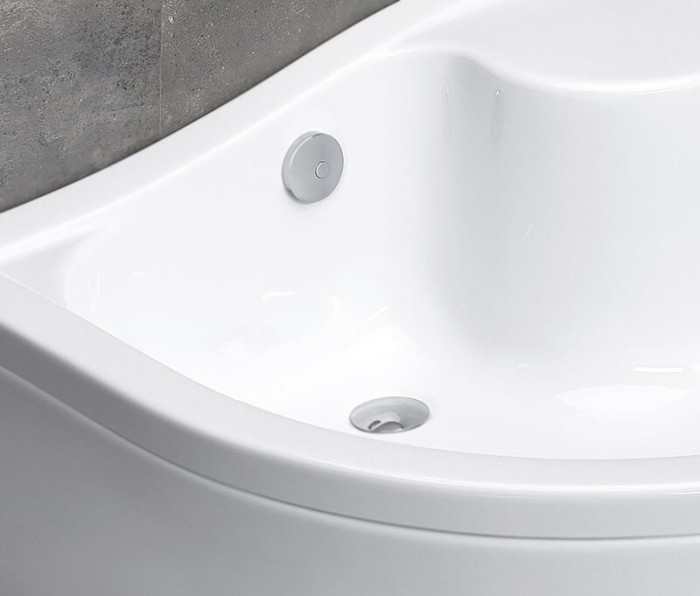 Radaway сифон для душевого поддона d50 clic-clak хром, Turboflow - B602R