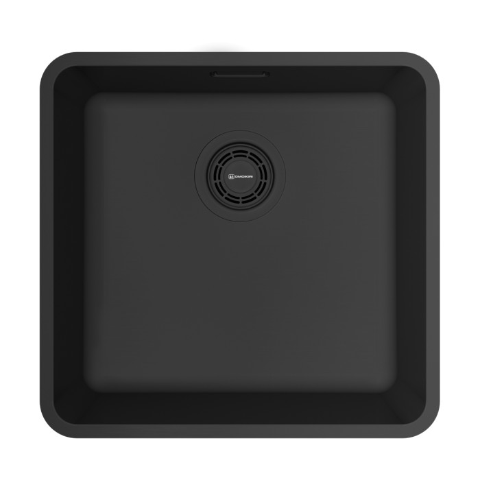 Omoikiri кухонная мойка Omi 43-U/I Ultra, графит арт. 4997420