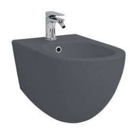 ArtCeram биде (подвесное), flb001 37 00 file 2.0 цвет: синий