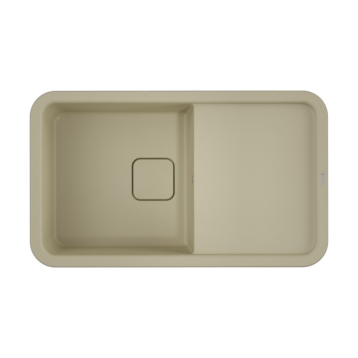 Omoikiri кухонная мойка Tasogare 86, ваниль арт. 4993455