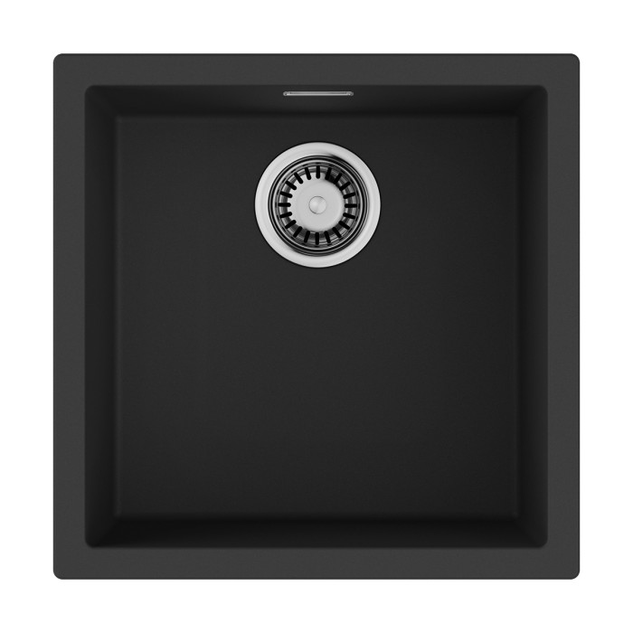Omoikiri кухонная мойка Yamakawa 45T-U/I, черный арт. 4993302