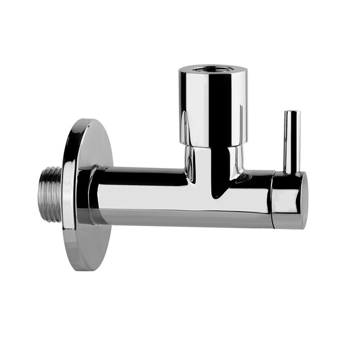 Gessi Запорный кран-фильтр под раковину с подводом воды на 1/2” Technical accessorie, хром - 01411#031