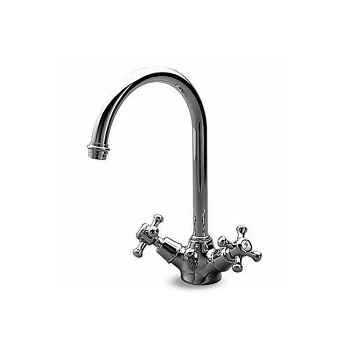 Zucchetti смеситель для раковины на 1 отверстие, delfi, хром арт. z46218.8008