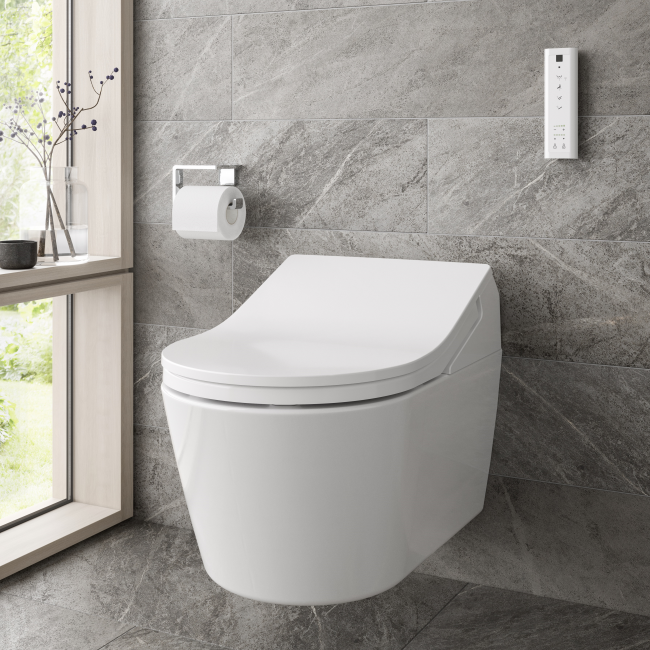 TOTO унитаз с washlet с автосмывом rw, белый арт. TCF802C2G + CW542E