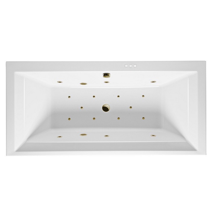 Встраиваемая ванна grand 190x90 relax, Excellent Crown, бронза арт. WAEX.CRG19.RELAX.BR