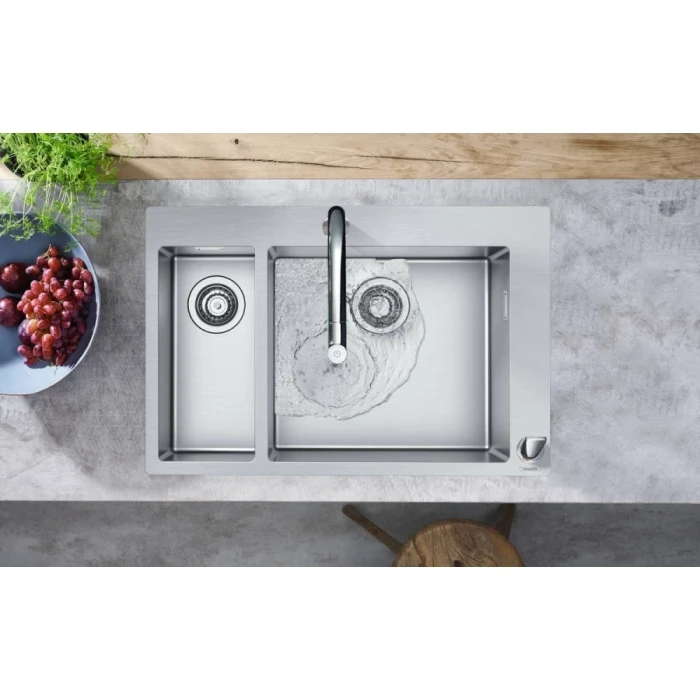 Hansgrohe смеситель для кухни, Metris M71, хром арт. 73804000