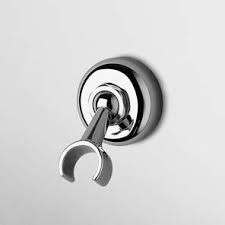 Zucchetti держатель для ручного душа, delfi, хром арт. z9395p